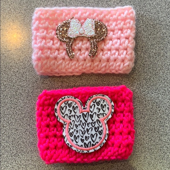 Disney Accessories - Disney Coffee/Drink Cozies